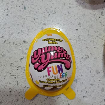 Çınar Foods Yumy Yumy Fen Egg Sürpriz Yumurta Değil Boş Yumurta
