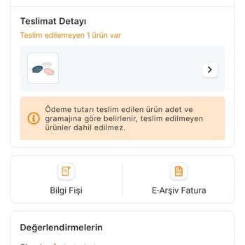 Migros Mağazada Stoğu Olmayan Ürünün Satışı