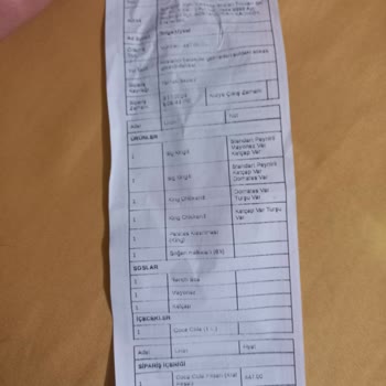 Yemeksepeti Kuryenin Kaba Davranışı