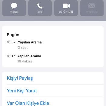 Vodafone'lu Olmayı Beceremedim