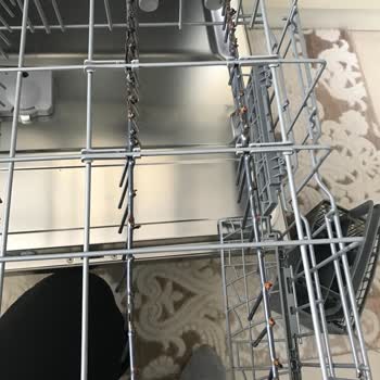 Rusting Issue with Arçelik 9485 FI Dishwasher