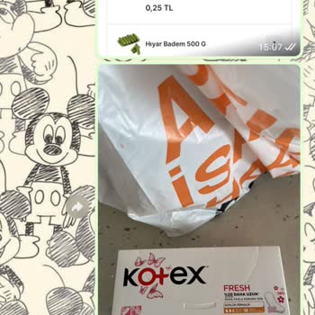 Migros Hemen Yanlış Eksik Ürün Gönderimi!
