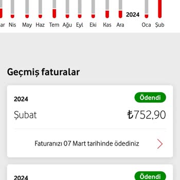 Vodafone Hizmet Kötülüğü Ve İademin Söylendiği Gibi Sağlanmaması