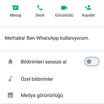 WhatsApp +27, +91 +225, +254 Yabancı Numaralardan Aranıyorum
