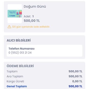 LCW Online Dijital Hediye Kartı