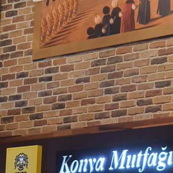 Konya Büyükşehir Belediyesi Konya Büyük Şehir Konya Mutfağı