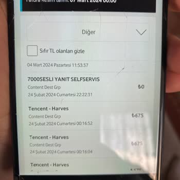 PUBG (Pubgmobile.com) Tencent Harves Adına Para Kesilmiş