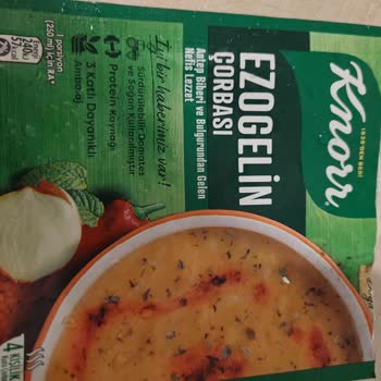 Knorr Ezogelin Hazır Çorba