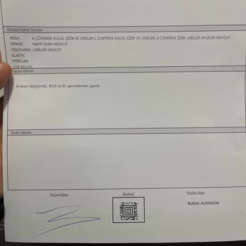 Monster Abra A5 V17.1 Teknik Servis Problemi Çözemedi