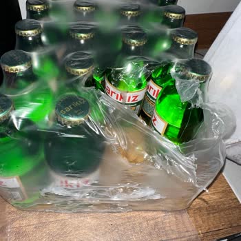 Sarıkız Maden Suyu Ağır Bir Tad Var