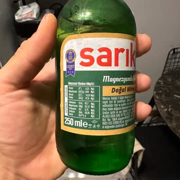 Sarıkız Maden Suyu Ağır Bir Tad Var