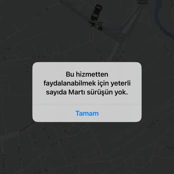 MartıTag"Yeterli Sürüşün Yok"