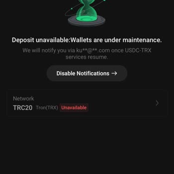 Kucoin Usdc Bakım Çalışması Var Diyerek Beni Bekletiyor