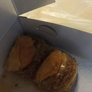 Melekoğlu Baklava Baklava Satın Alma Deneyimi