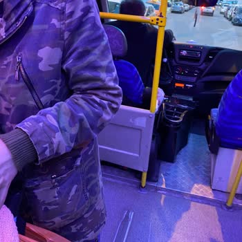 İstanbul Minibüsçüler Odası Şirinevler Dolmuşunda Skandal