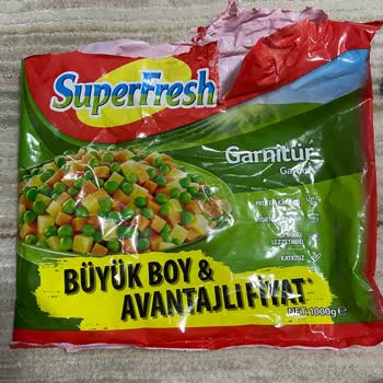 Superfresh Garnitürün İçinden Salyangoz Çıktı