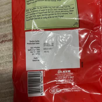 Superfresh Garnitürün İçinden Salyangoz Çıktı