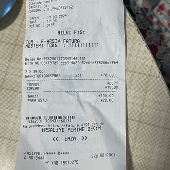 Superfresh Garnitürün İçinden Salyangoz Çıktı