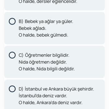 Çözücü (cozucu.app) Çözücü AYT Deneme Sınavı Sorusu