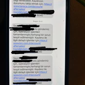 Karaca Züccaciye Karaca Defolu Ürünü Değiştirmiyor