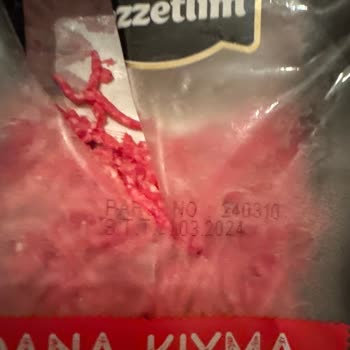 Lezzetlim Kıyma Kalitesi Beklentimin Çok Altında