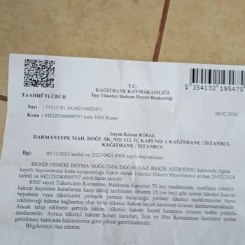 ECA. Bayisinden Aldığımız Kombiyi Hatalı Kurdular