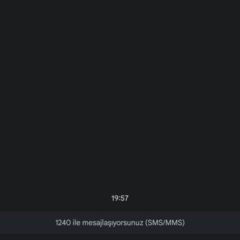 1240 Vodafone Mesaj Geldi