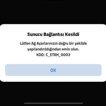 misli Kazandığım Kuponun Reddedilmesi