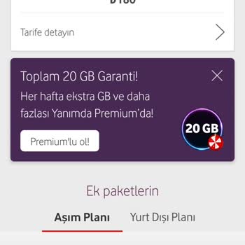 Vodafone Can Sıkmaya Başladı