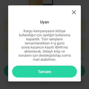 Dolap Profil Kapatma