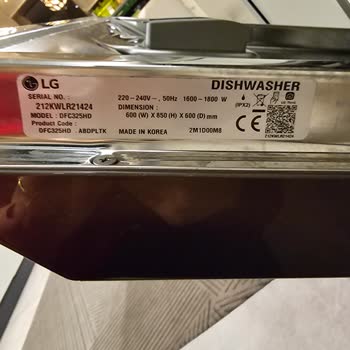 LG Bulaşık Makinesi Arıza