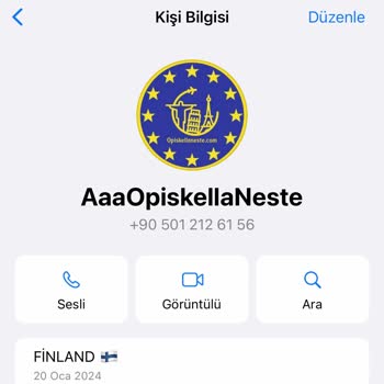 Opiskellaneste Vize Mağduriyet Çalışma Vizesi