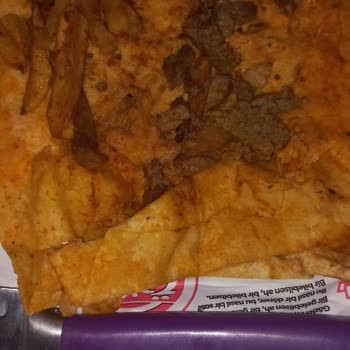 Edirne Öncü Döner Et Olmaması. Et Olmayan Yabancı Parça Çıkması