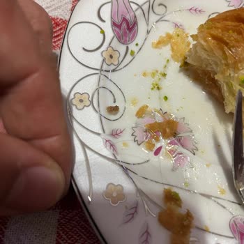 Gimsa Saç Kılı Baklavada