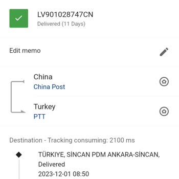 PTT Kargo Üç Aydır Beklemede Olan Kargo