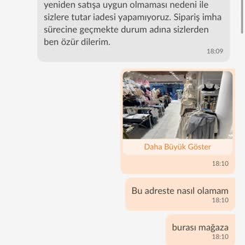 Trendyol Yemek Krispy Kreme (Sinanpaşa) Adreste Bulamamışlar