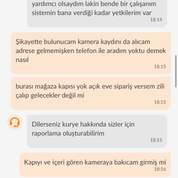 Trendyol Yemek Krispy Kreme (Sinanpaşa) Adreste Bulamamışlar