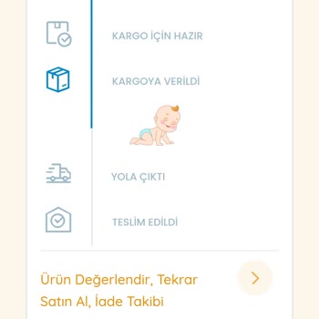 ebebek Teslim Edilmeyen Ürün