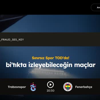 Tod TV Login Fraud Ses KEY Hatası