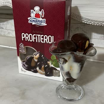 Sinangil Gıda Misafirler Önünde Profiterol Hayal Kırıklığı