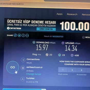 TurkNet İlgisizliği Takılan Ve Kopan İnternet