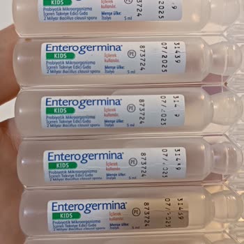 Enterogermina Tortu Oluşumu Bulanık Ürün