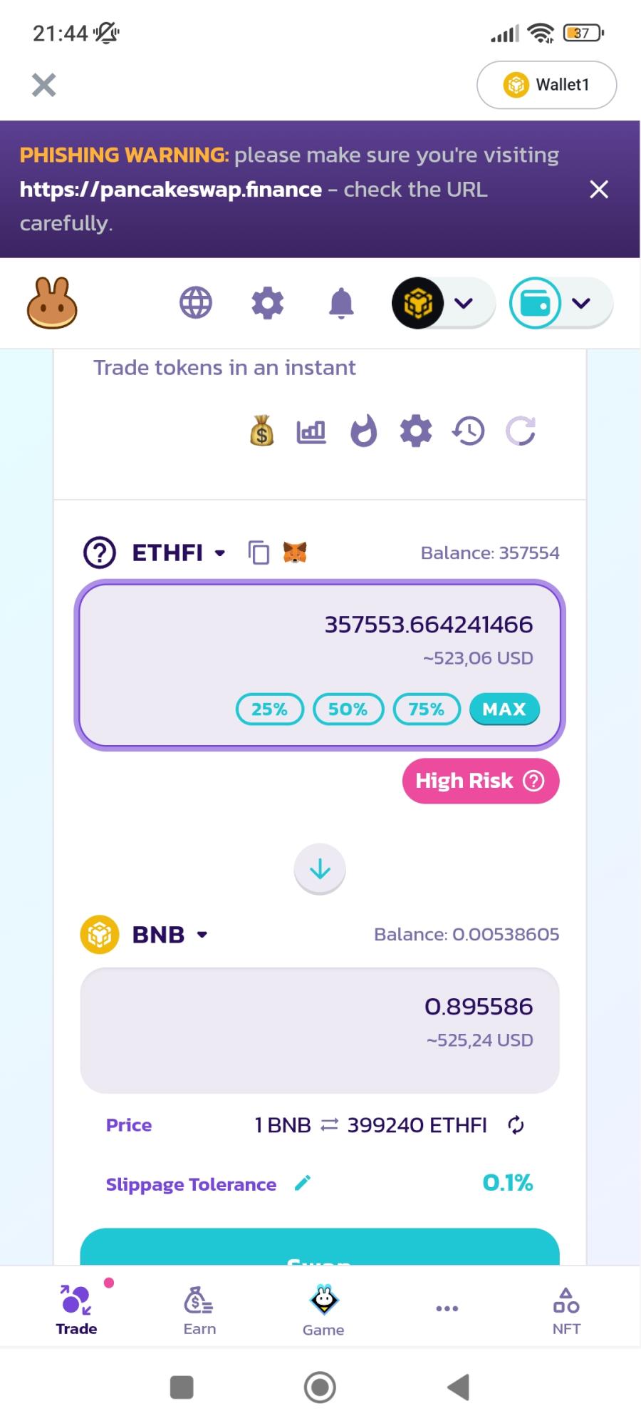 Pancakeswap 3 Cüzdanı Ve Kaybolan Yatırımım Şikayetvar