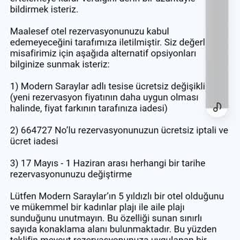 Simurg Halal Luxury Hotel Simurg Luxury Halal Otelde Rezervasyon Bilmecesi