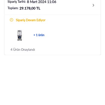 Pazarama Urunu Göndermeme Ve İlgisizlik