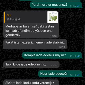 Seay Market Ücret İadesi Yapmıyor!