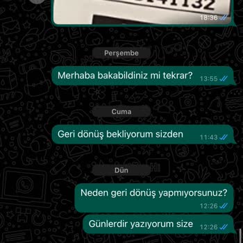 Seay Market Ücret İadesi Yapmıyor!