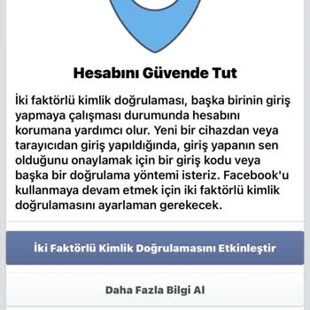 Facebook Hesabıma Erişim Sağlayamamaktayım