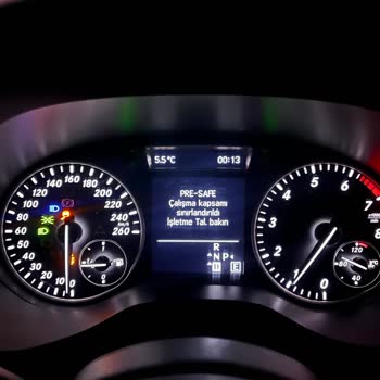 Mercedes A180 Pre-safe Arızası