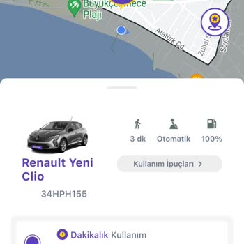 Getir Araç Üyelik Durdurması